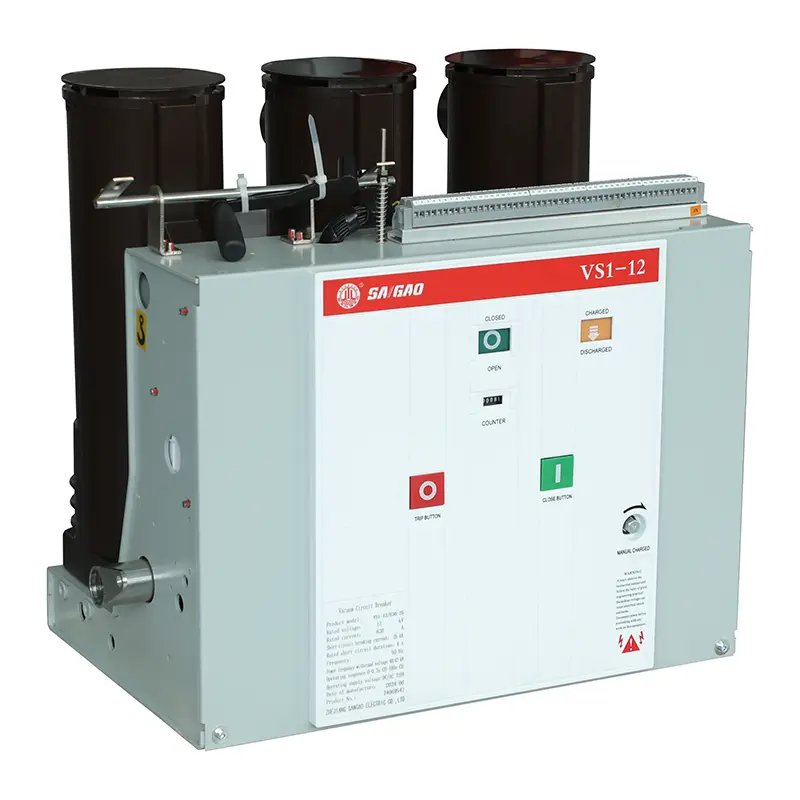 12 kV beltéri vákuumkuvar -megszakító